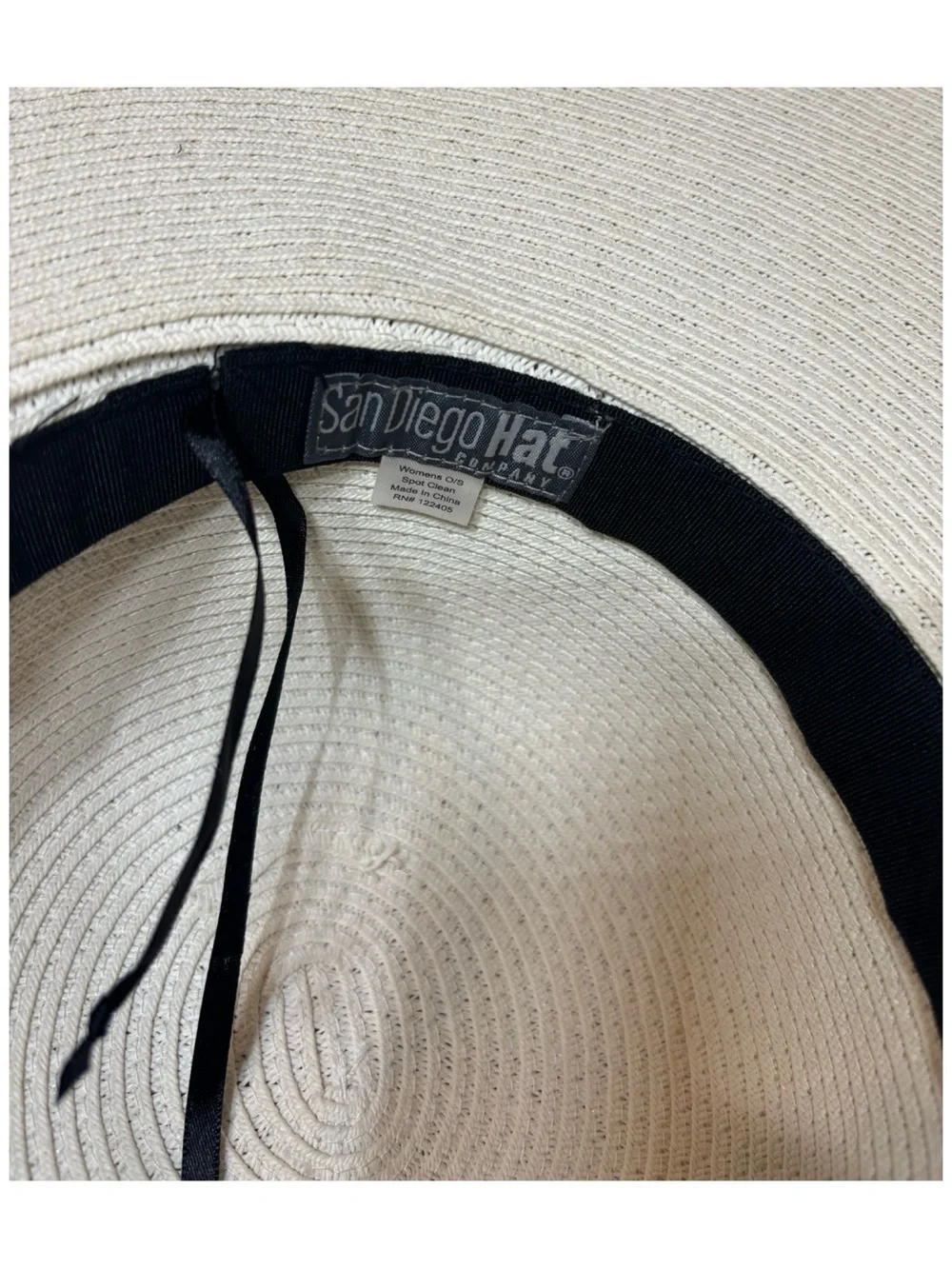 NWOT Anthropologie The Glam Floppy Large Brim Hat by San Diego Hat Co.  One Size
